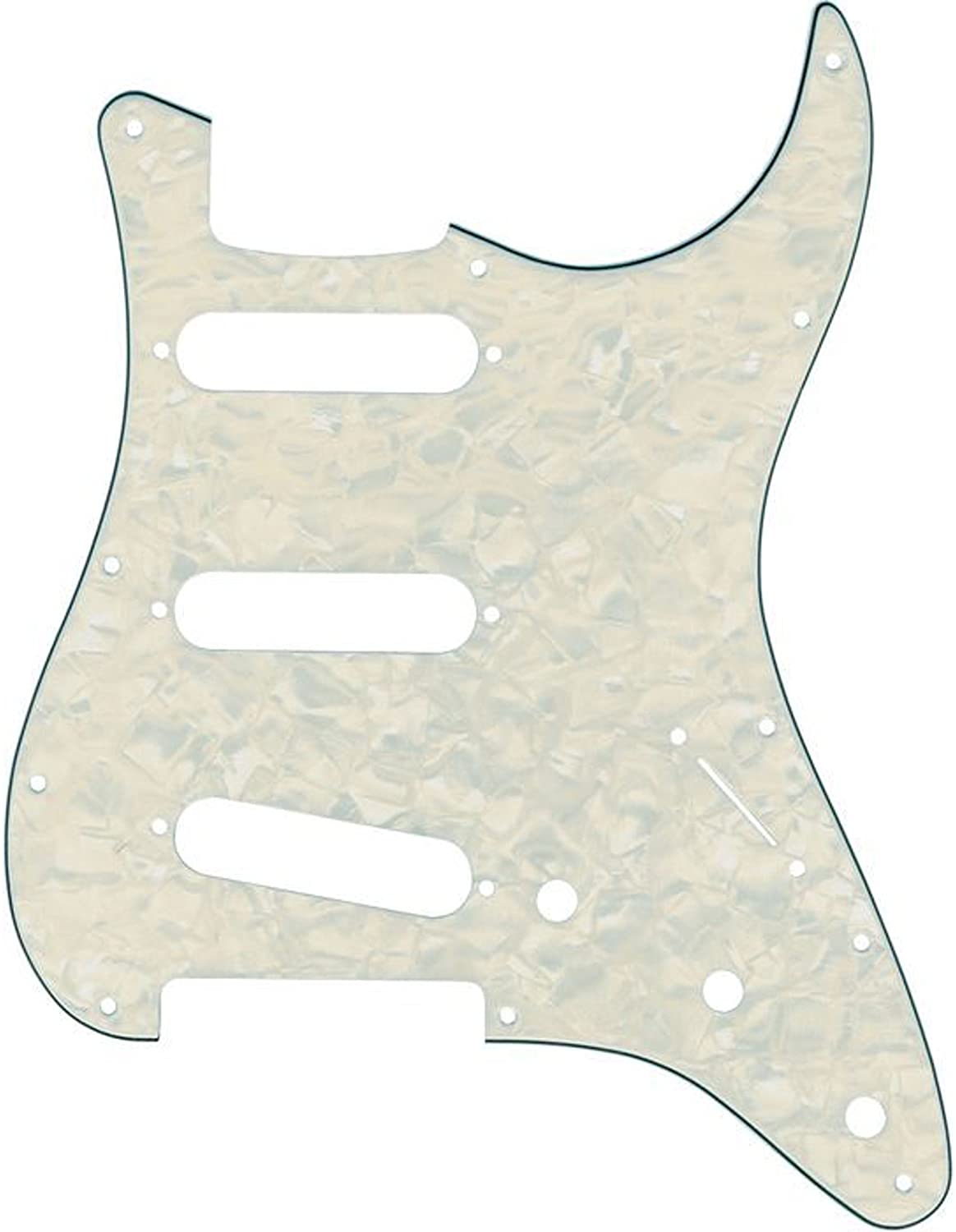 11-Hole '60s Vintage-Style StratocasterÂ® S/S/S Pickguards